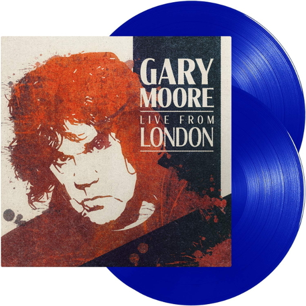 Gary Moore / Live From London (Coloured Vinyl)(2LP)