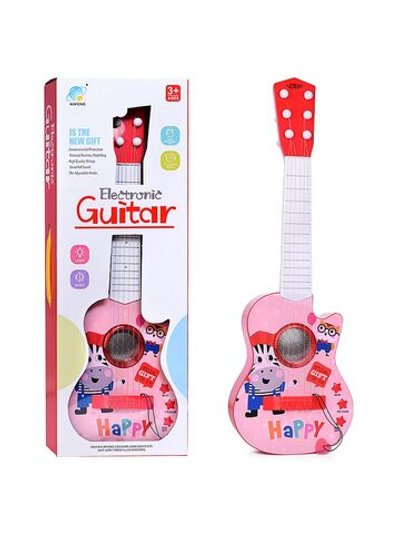 Гитара детская музыкальная "Настоящий музыкант №2" (667B)