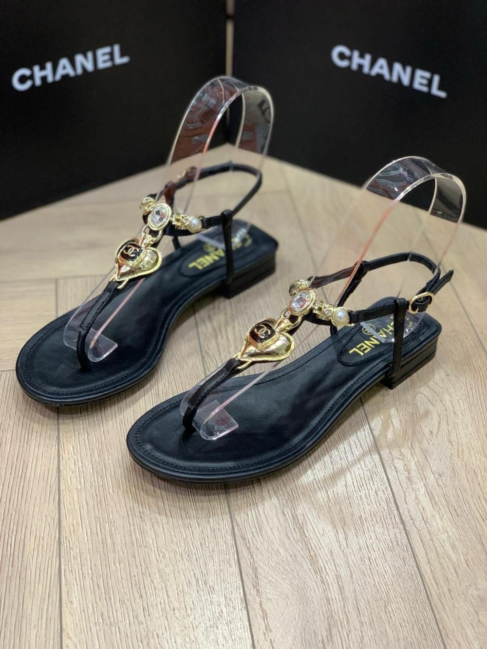 Шлепанцы Hermes