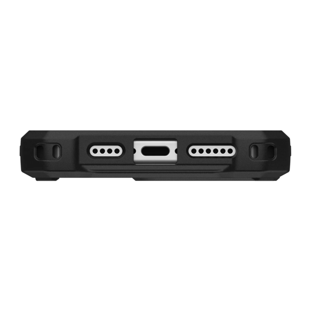 Защитный чехол MagSafe UAG Monarch Pro Forged Carbon with Copper Limited Edition для iPhone 16 Pro Max Композитный гибридный чехол с очень высоким уровнем защиты при падении и вырезом для Контроллера камеры