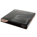 Блюдо сервировочное стеклянное 24*24см «MADLEN» 68683