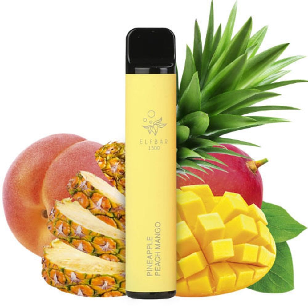 Elf Bar - Pineapple Peach Mango (1500)