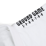 Детское Кимоно Ground Game SPARTAN белое