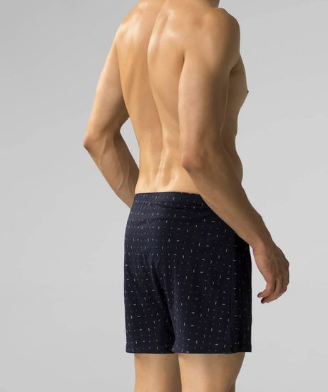 Трусы (2 шт) мужские семейные Atlantic 2MBX-056, темно-синий