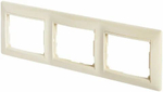 Рамка 3 поста Legrand Valena Classic слоновая кость 774353