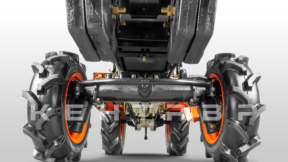 Трактор Kubota | Кентавр KA Т-344 9+3 (Perkins) STD agri 5,00-12 / 8,00-16 (с ПСМ)