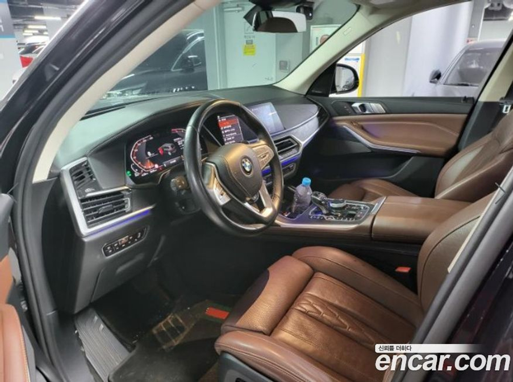 BMW X7 (G07) xDrive 30d Design Pure Excellence 7-и местный (10.2020)