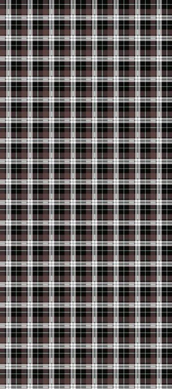 Ткань рубашечная-халатная Prival Фланель шотландка, коричневая клетка, 160г/м2, 1.5х5м