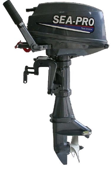 Лодочный мотор SEA-PRO Т 8S 8 л.с. двухтактный