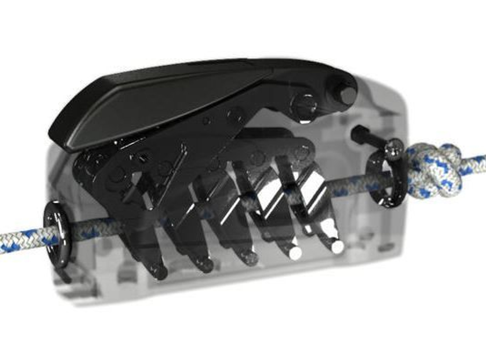 Стопор клавишный D2 одиночный, под трос 8-10 мм (10243502)