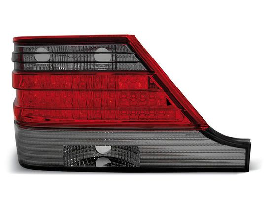 Задние фонари red smoke led для Mercedes S W140