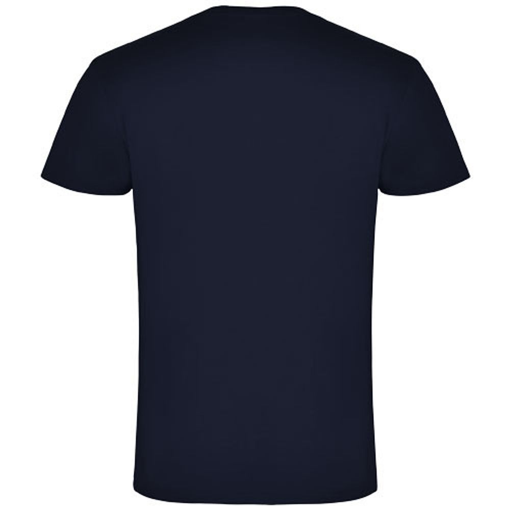 Мужская футболка Samoyedo с коротким рукавом и V-образным вырезом