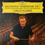 Carlos Kleiber, Wiener Philharmoniker / Beethoven: Symphonie Nr. 7 (LP)