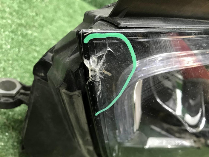 Фара левая Mercedes GLE V167 (2018-2024) LED