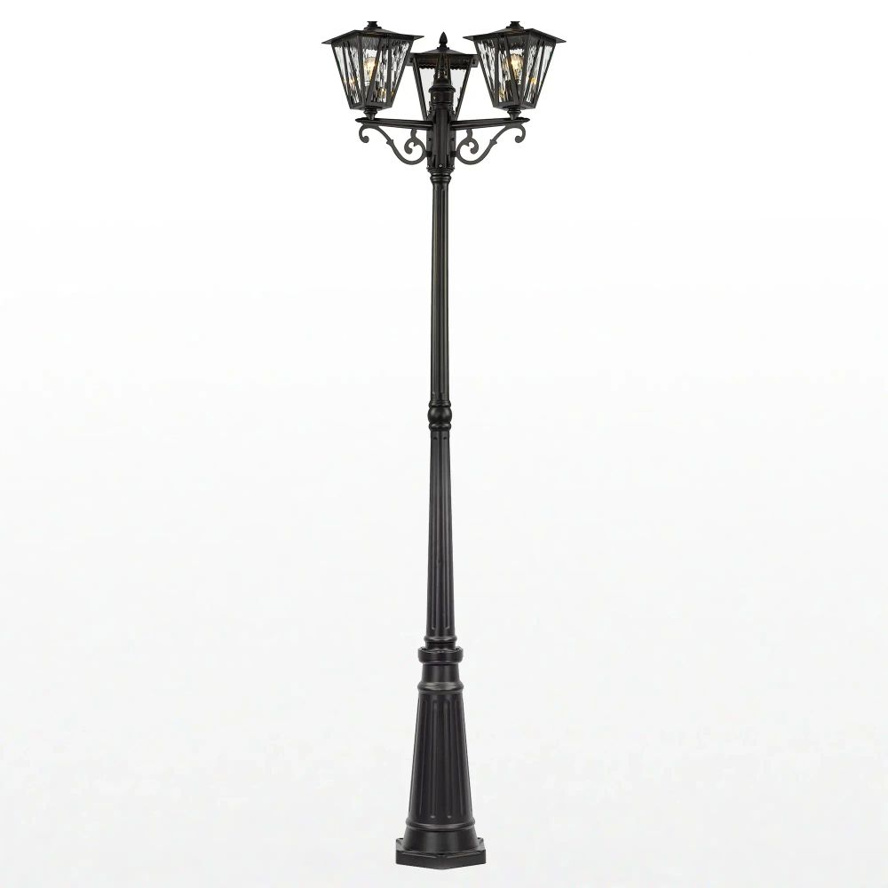 Citilux FORTS CLU09P3 Уличный парковый светильник