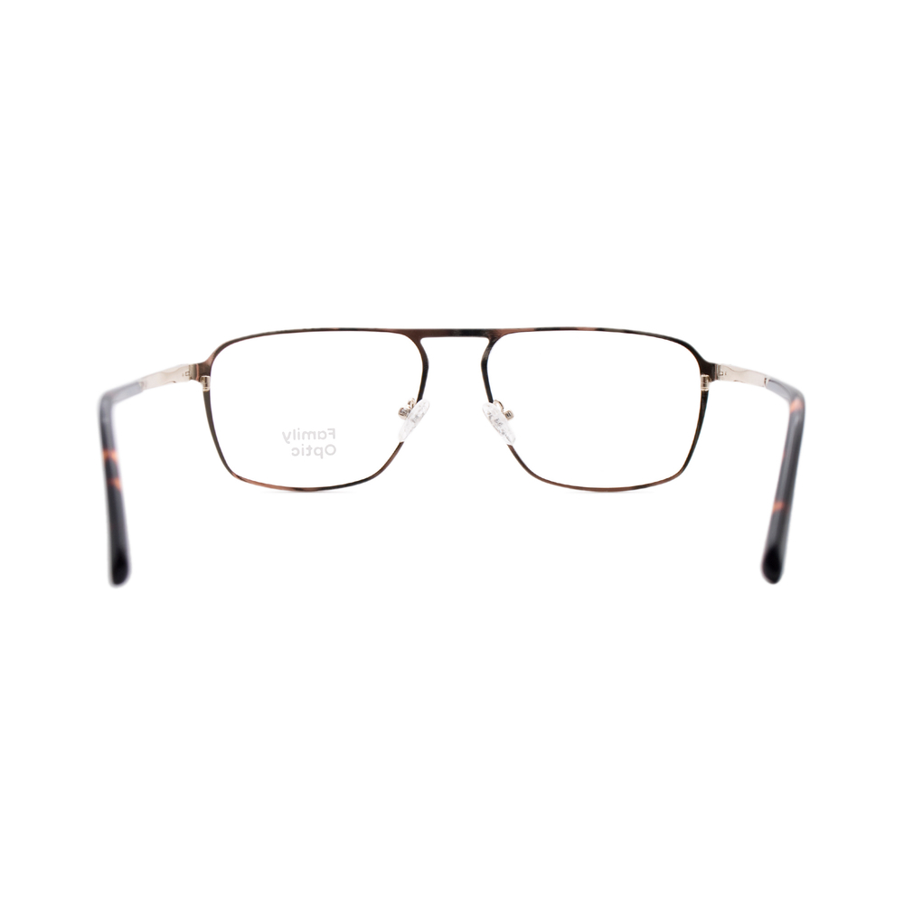 Оправа многогранник Family Optic MM4030 C4 черная с золотом
