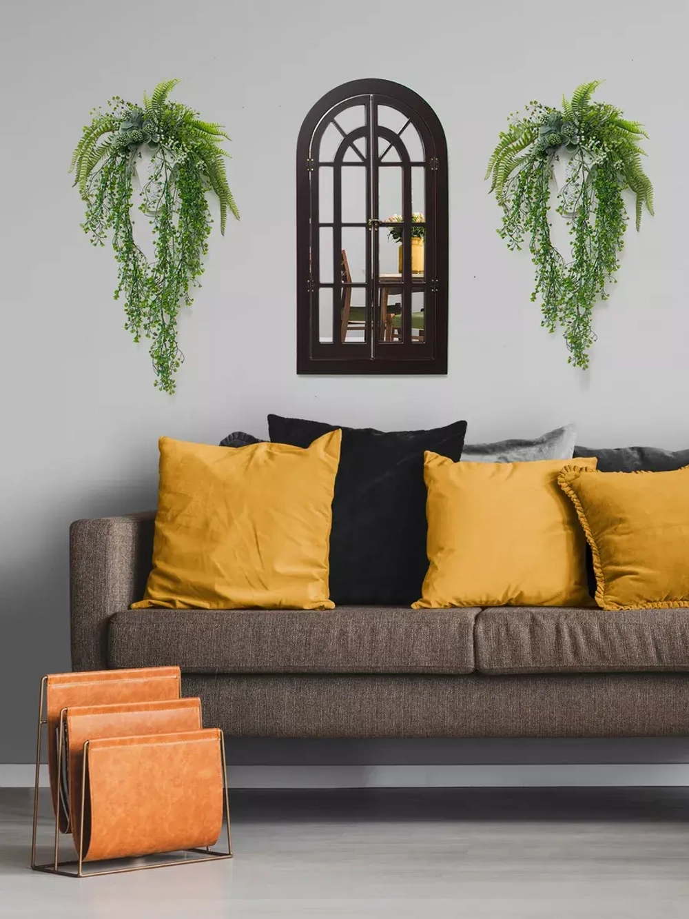 Зеркало настенное большое