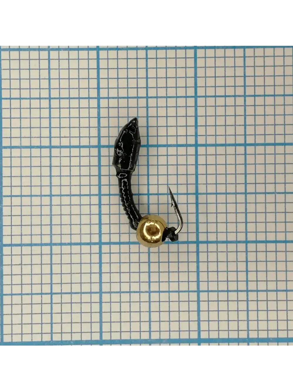 Мормышка вольф. безнасадочная Лесотка №2