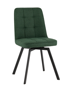 Стул Pleid вращающийся зеленый