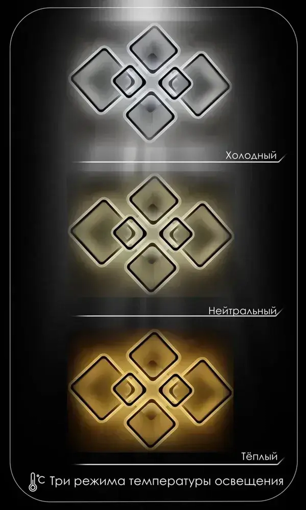 Z&L LIGHTING Светильник, LED, 176 Вт