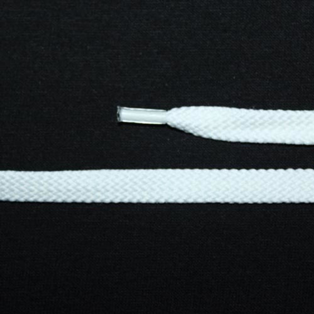 Шнурок 10 мм (белый)