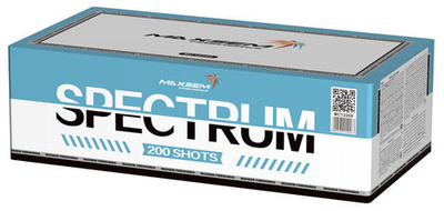 MC12200 Салют "SPECTRUM" (1,2" х 200 залпов)