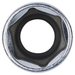 KING TONY (323513M) Головка торцевая глубокая шестигранная 3/8", 13 мм