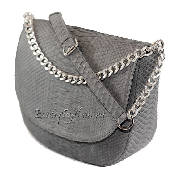 Клатч из кожи питона CL-32