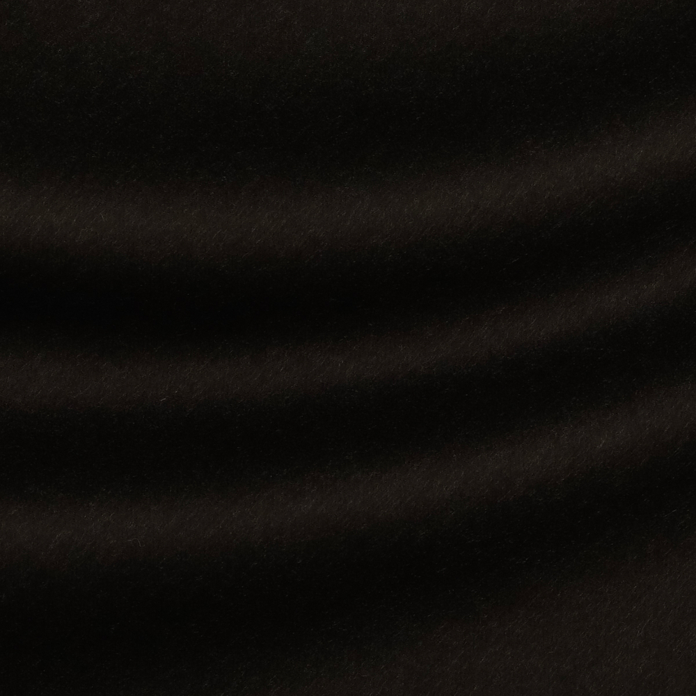 Двусторонний пальтовый кашемир с шерстью бежевого и коричневого цвета