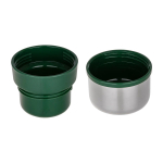 Термос TONAR (HS.TM-057-G) 1000ML с ситечком зеленый (2 крышки-кружки)