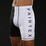 Шорты компрессионные Vale Tudo Fairtex CP7 Black/White
