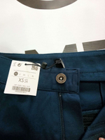 Брюки-стрейч зауженные женские Bershka.Цвет морская волна Размер XS-40/42 русский