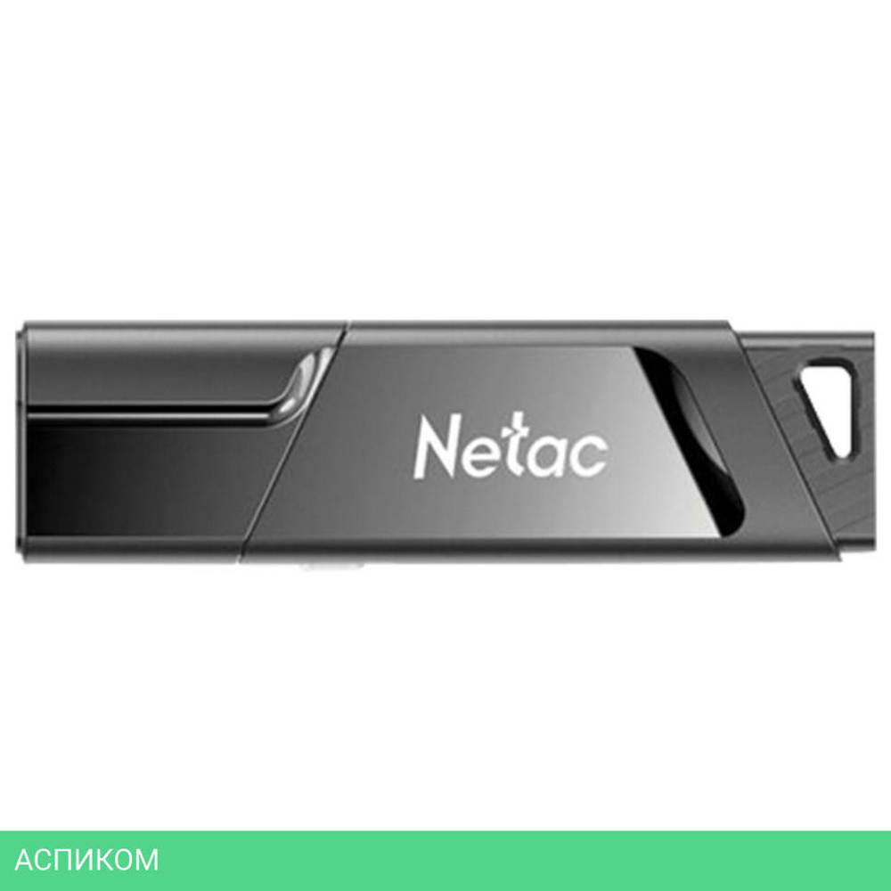 USB Flash-накопитель Netac U336 64Gb (NT03U336S-064G-30BK)