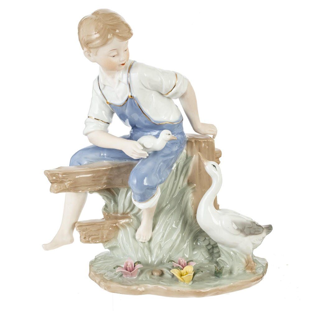 GAEM Фигурка декоративная "Мальчик", L24 W14 H28 см