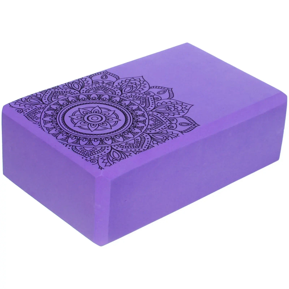 Блок для йоги «Лотос», микс