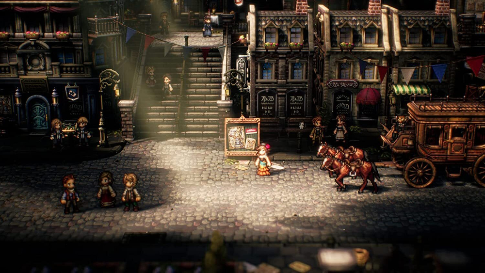 Игра Octopath Traveler II (2) (Английская версия) для Nintendo Switch