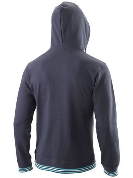 Куртка теннисная Wilson Chi Script PO Hoody-Slimfit M