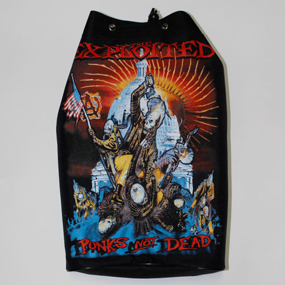 Торба The Exploited белый дом