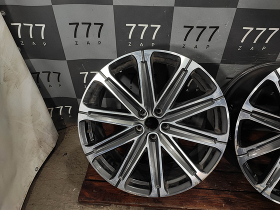 Диски литые R21 4шт. Changan UNI-K 20-нв Б/У Оригинал CD569F2602060202