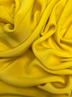Шелк креп Escada ярко-жёлтый