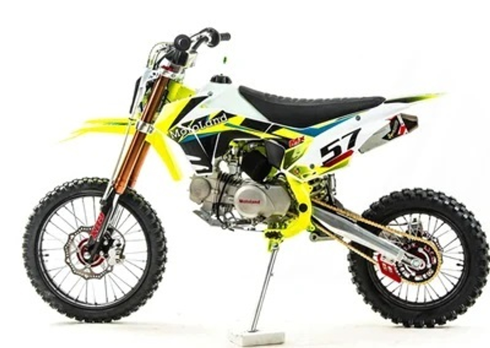 Мотоцикл MOTOLAND MX125 E (2021 Г.) PITBIKE