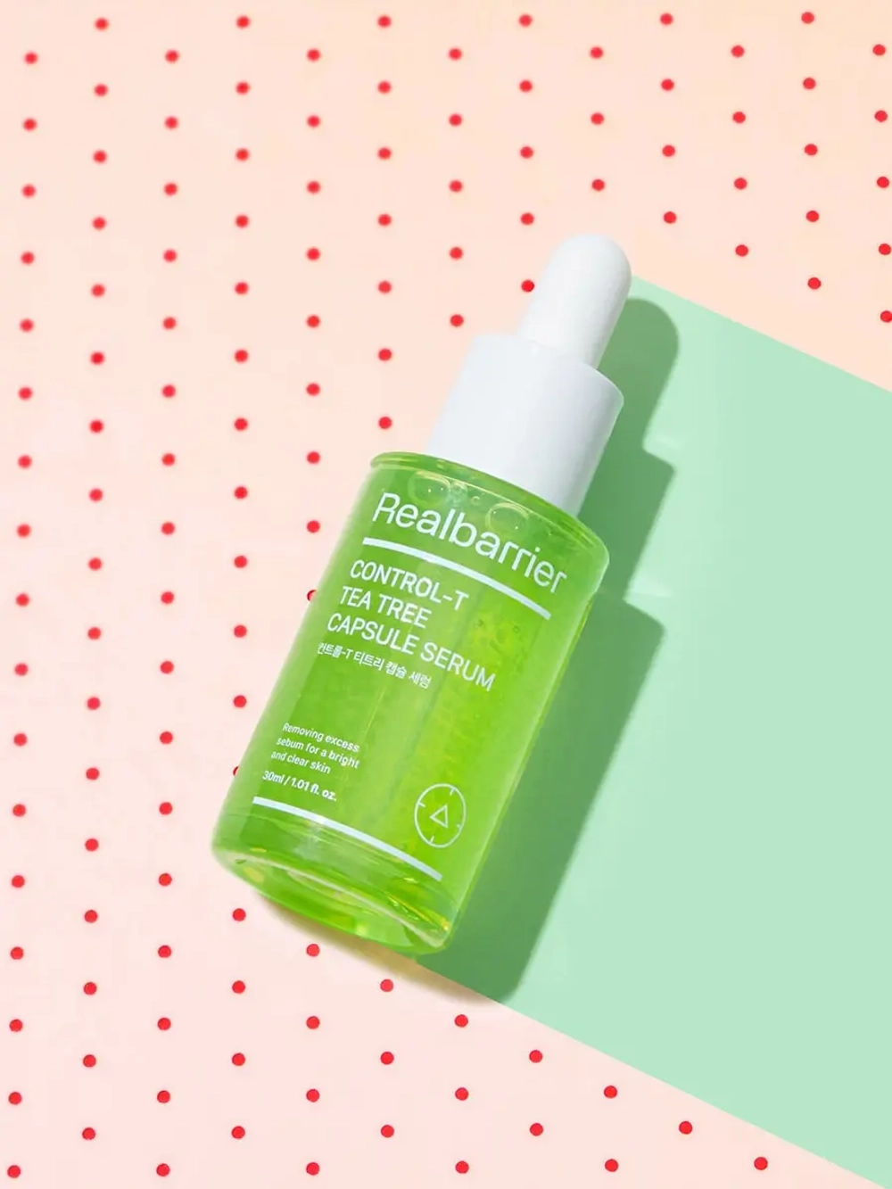 Real Barrier Себорегулирующая сыворотка для жирной кожи Control-T Tea Tree Capsule Serum 30 мл