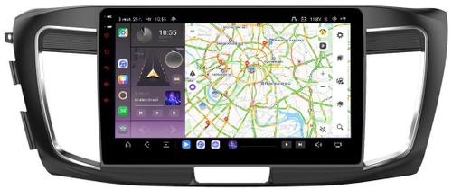 Магнитола для Honda Accord 9 2013-2015 (CR2) - Kuberg OL-1642 QLed, Android 13, Быстрейшая, CarPlay, SIM-слот