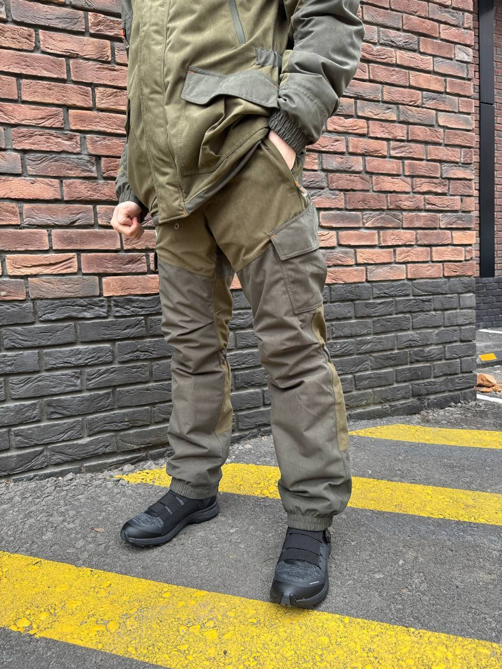 Костюм Магнум зима (исландия хаки)