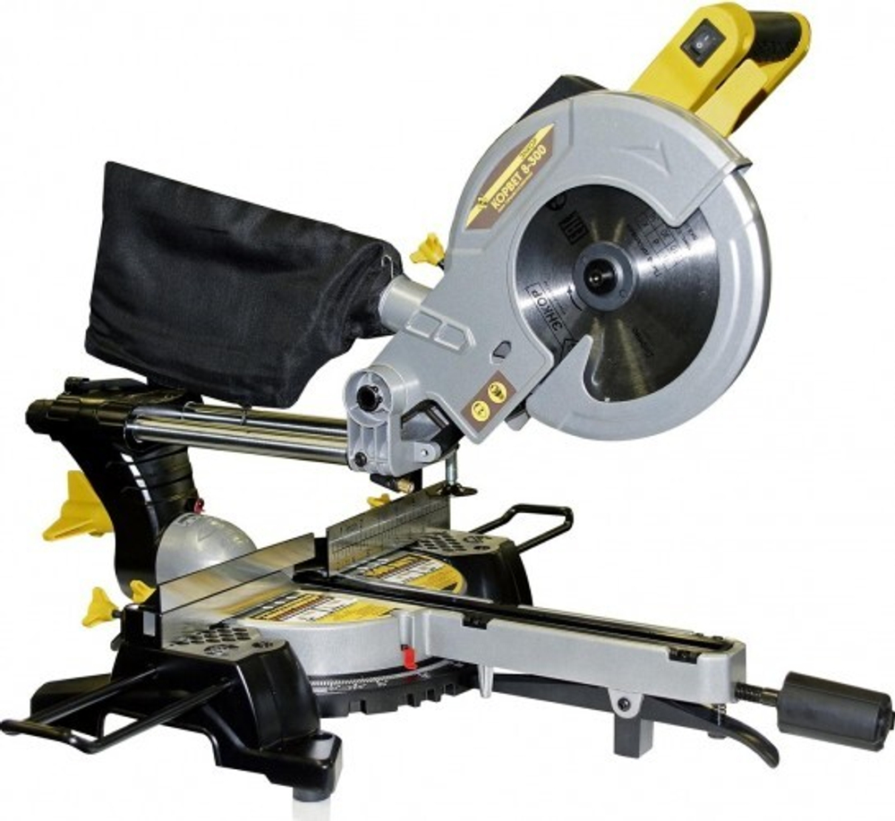 Пила торцовочная сетевая КОРВЕТ 8-300 90082