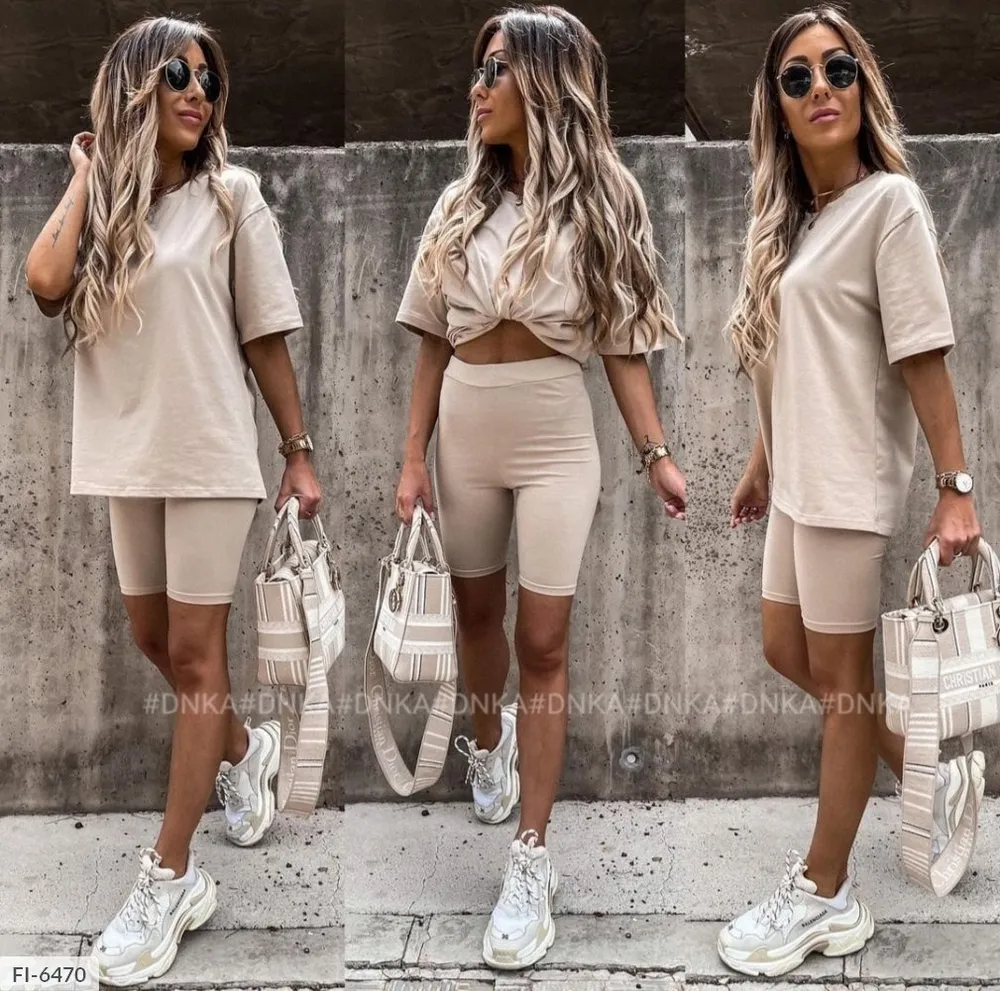 Костюм FI-6466 Фабрика Моды