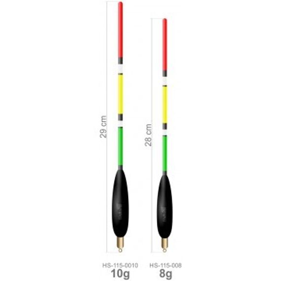 Поплавок Helios (HS-115-010)