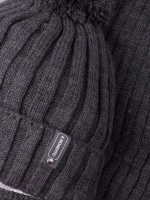 Шапка детская осенняя и шарф