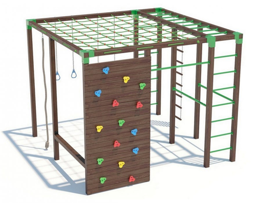Спортивный островок Серия S2 модель 2 (конструкция бетонируется/частное пользование)