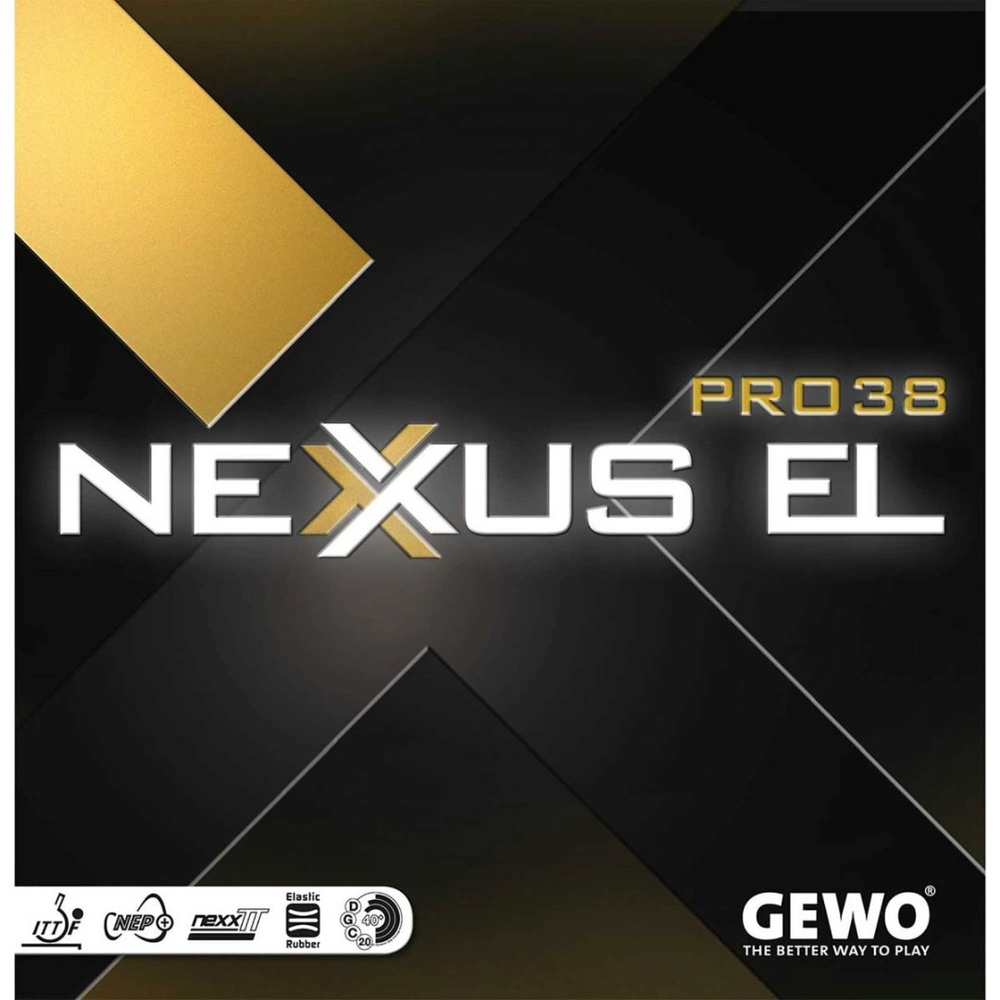 Накладка для настольного тенниса GEWO Nexxus EL Pro 38
